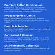 Disposable Bedding Set