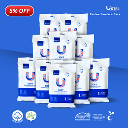 10 Soft Bath Towel