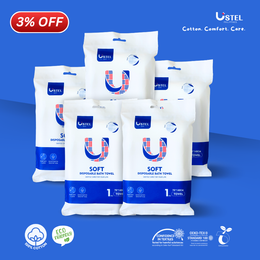 5 Soft Bath Towel
