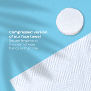 Compressed Face Towel