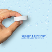 Compressed Face Towel