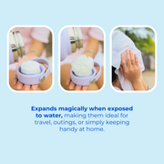 Compressed Face Towel