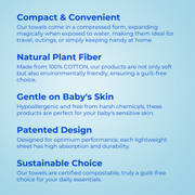 Compressed Face Towel