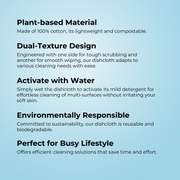 Multi-Purpose Cotton Dish Cloth