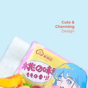 Peach Face Towel