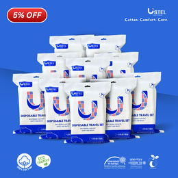 10 Travel Bedding Set Bundle