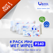 Mini Wet Towels