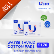 Water Saving Cotton Pads