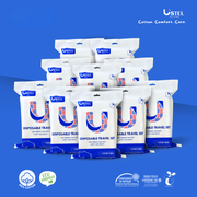 10 Travel Bedding Set Bundle