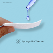 Water Saving Cotton Pads