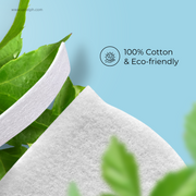 Water Saving Cotton Pads